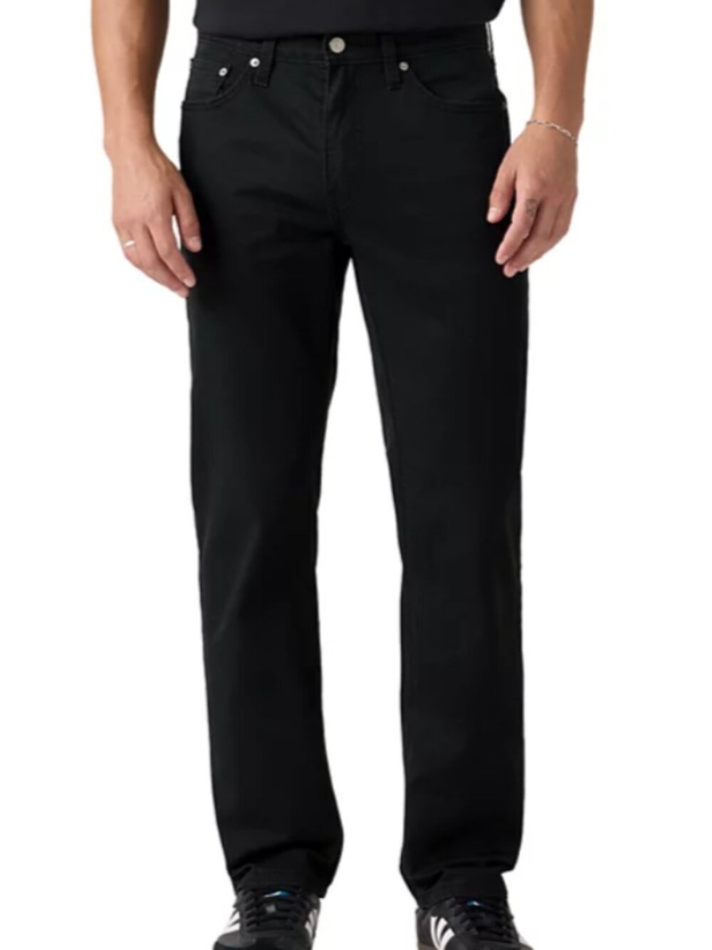 Levi's 541 Athetic Taper Men's Jean's 62 x 30 Stretch Big & Tall Denim Black NWT